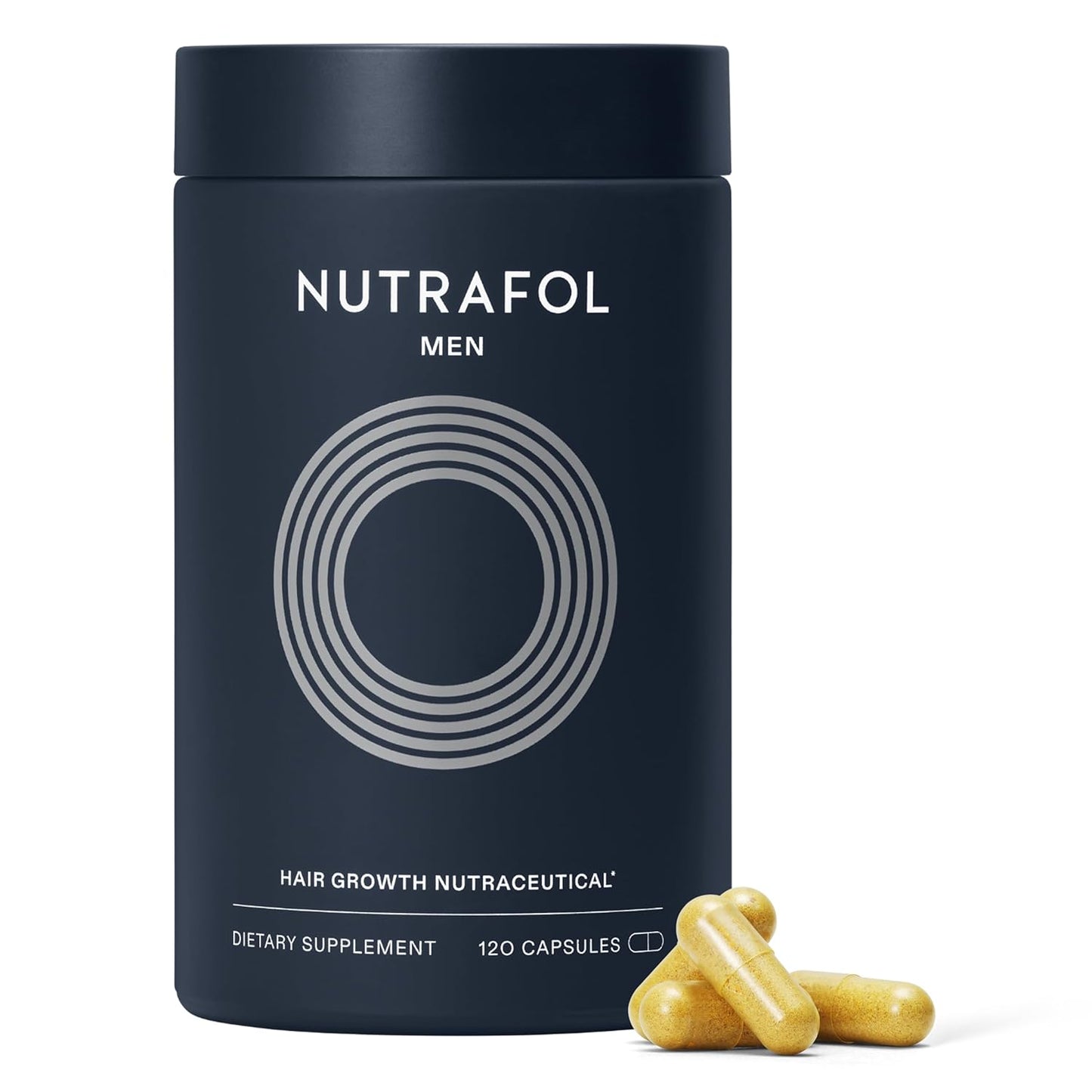 Nutrafol Men’s Hair Growth Supplements (120 capsules, 1-month supply)