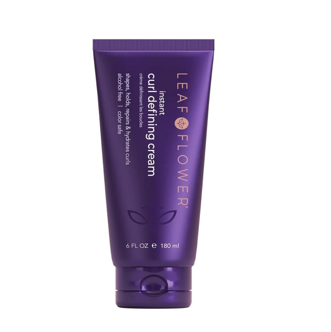 Leaf and Flower Instant Curl Defining Cream (6 oz)