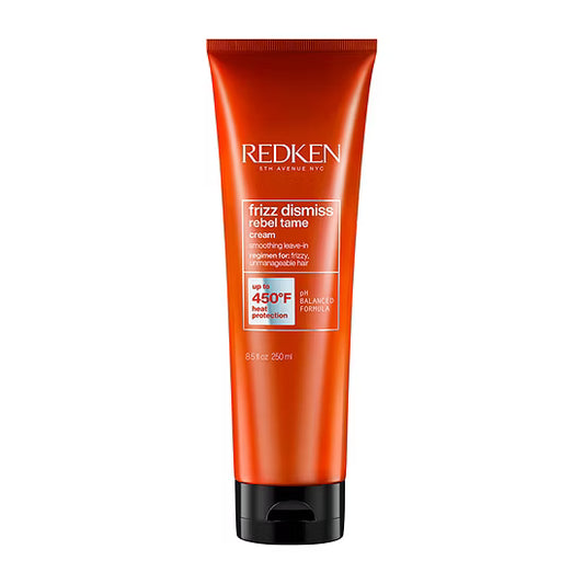 Redken Frizz Dismiss Rebel Tame Heat Protectant Leave-In Cream (8.5 oz)