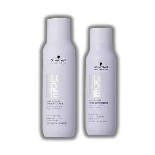 Schwarzkopf BlondMe Bond Enforcing Blonde Toning Shampoo (10.1 oz)