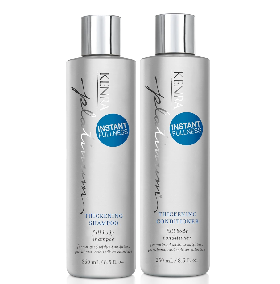 Kenra Platinum Thickening Shampoo & Conditioner Set (8.5 FL OZ)
