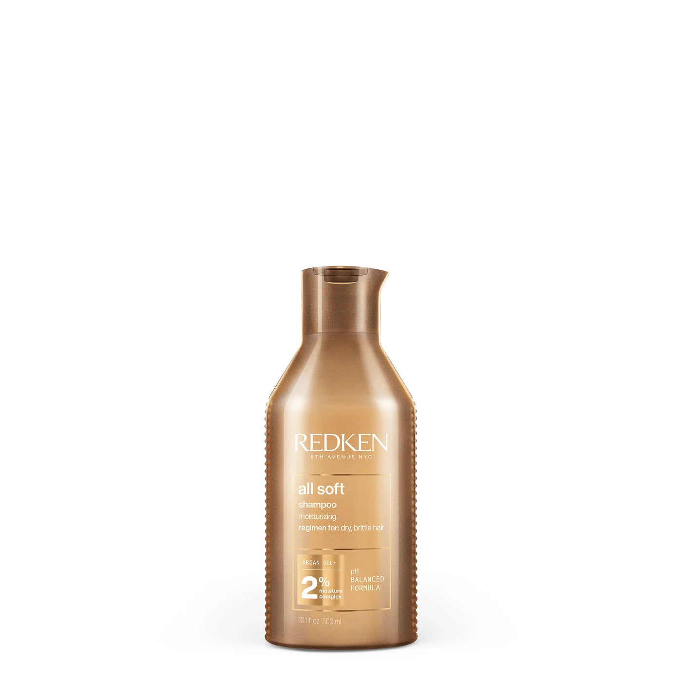 Redken All Soft Shampoo (10.1 oz)