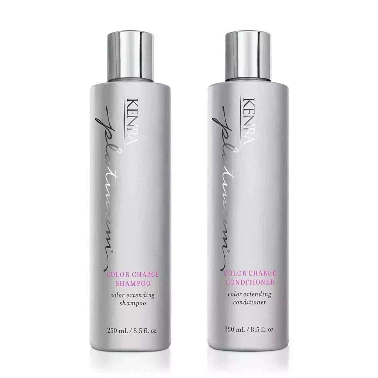 Kenra Platinum Color Charge Shampoo & Conditioner Set (8.5 FL Oz)